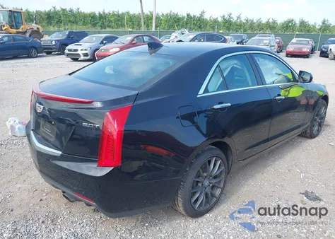 2018 Cadillac Ats Standard из США, поврежденный, VIN 1G6AE5RX9J0155041